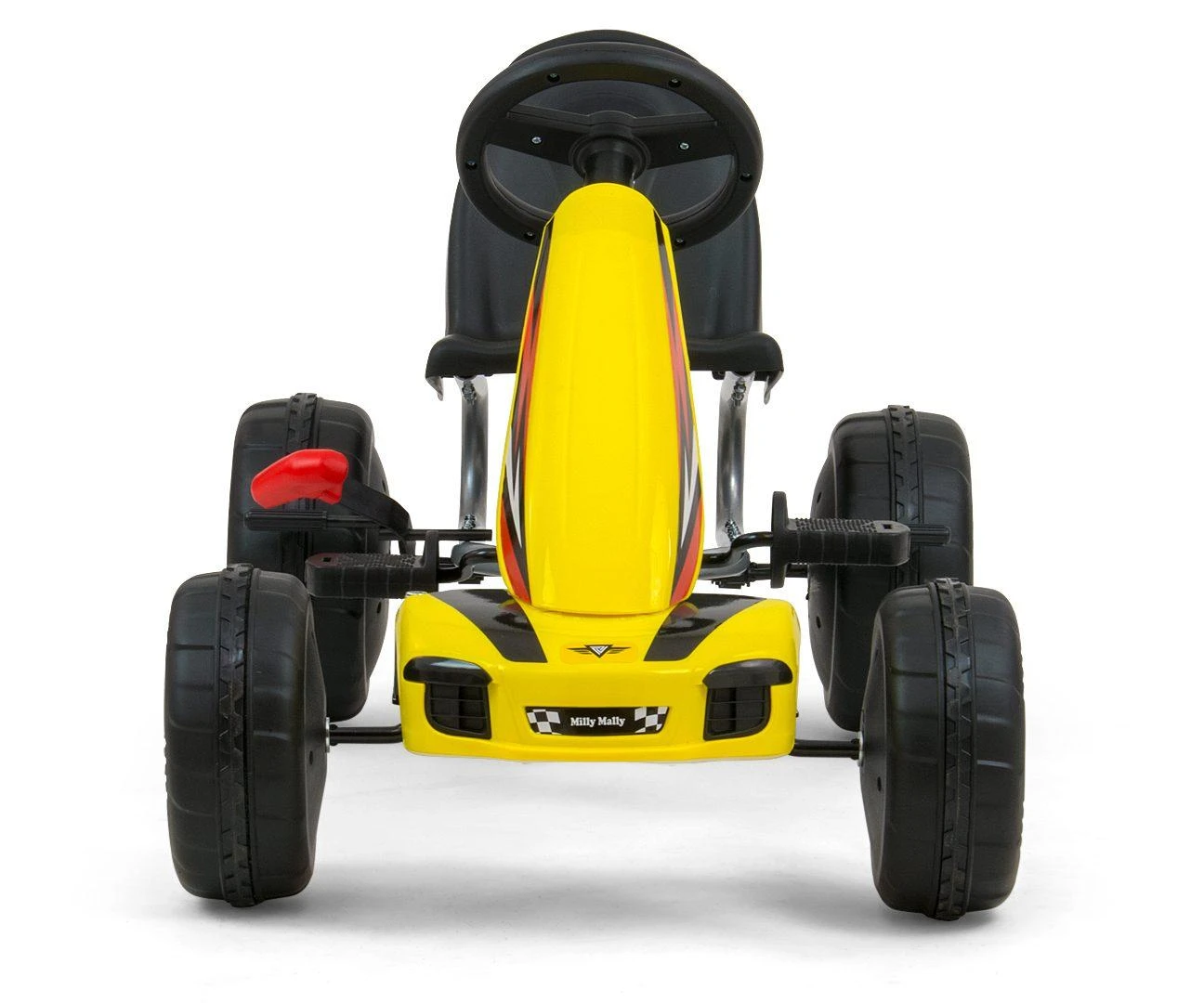 Milly Mally Gokartas vaikams VIPER su reguliuojama sėdyne