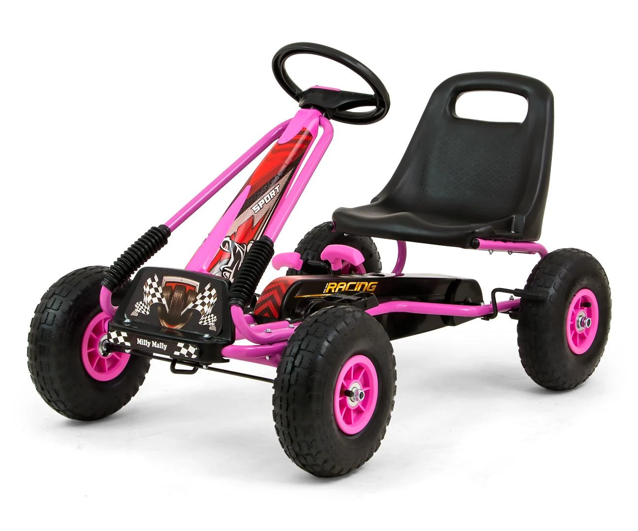 Milly Mally Thor pedalinis kartingas