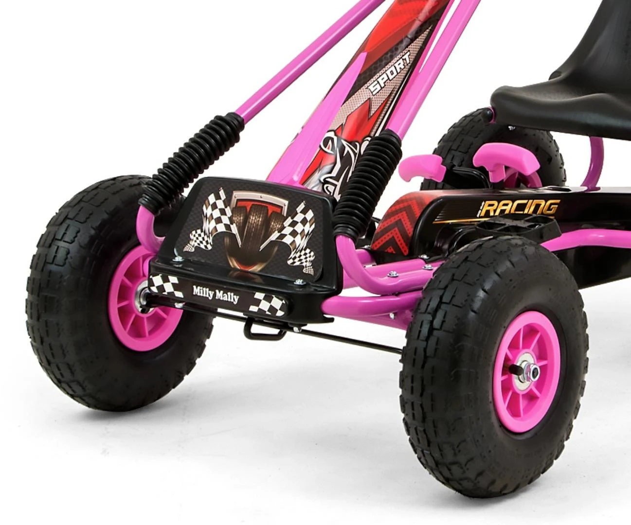Milly Mally Thor pedalinis kartingas
