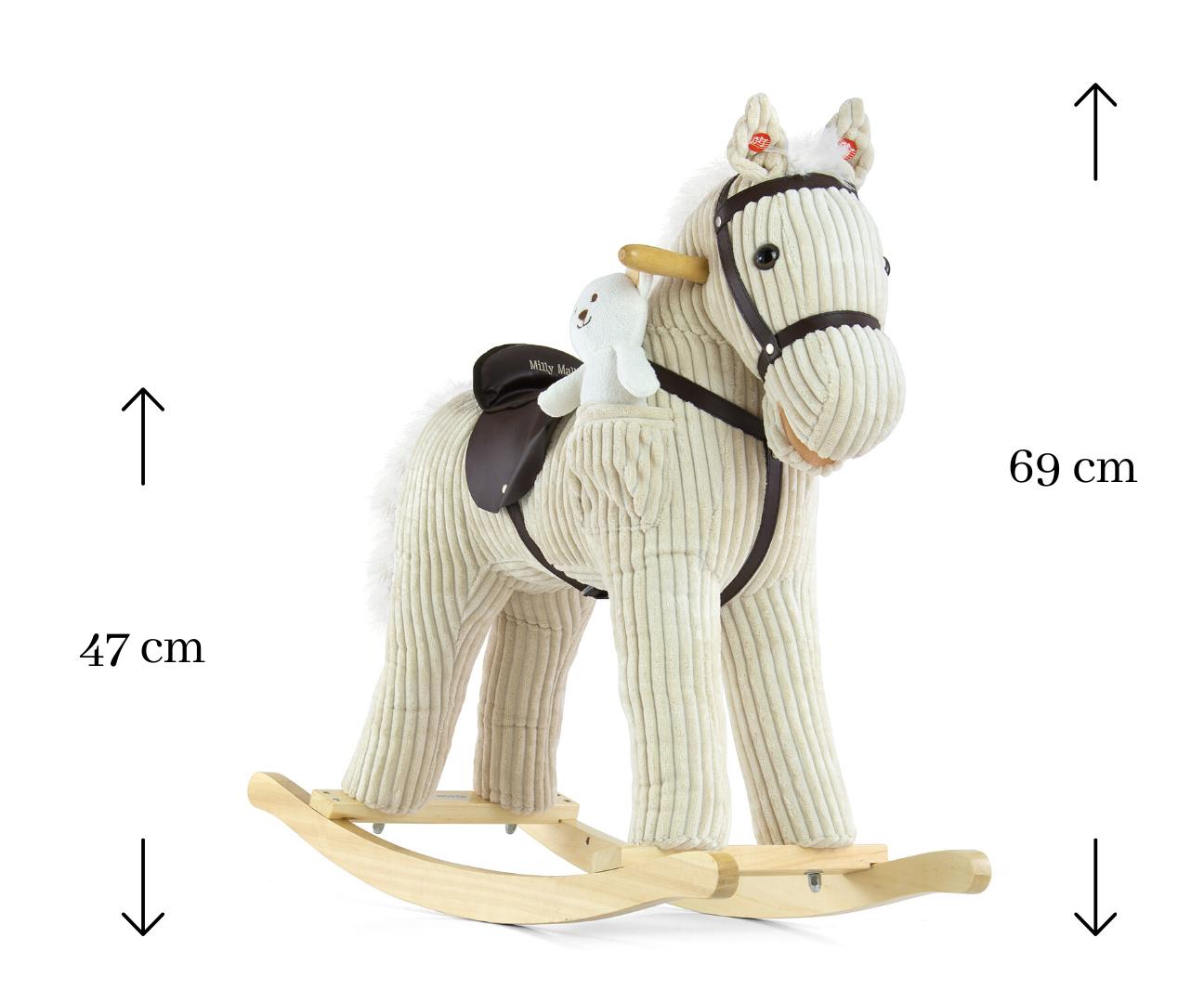 Milly Mally supamasis arklys ponis Luna (MUSTANG PL)