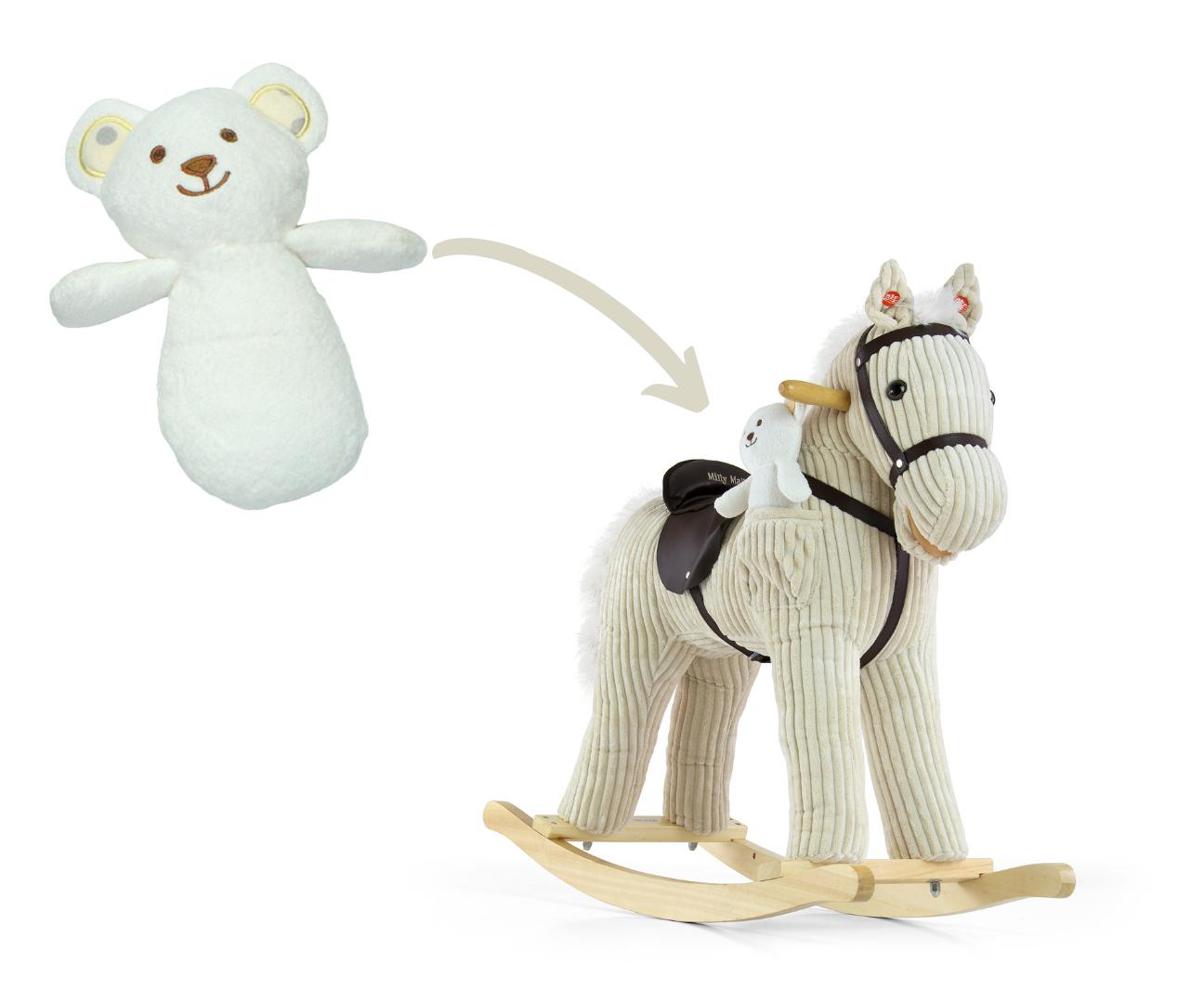 Milly Mally supamasis arklys ponis Luna (MUSTANG PL)