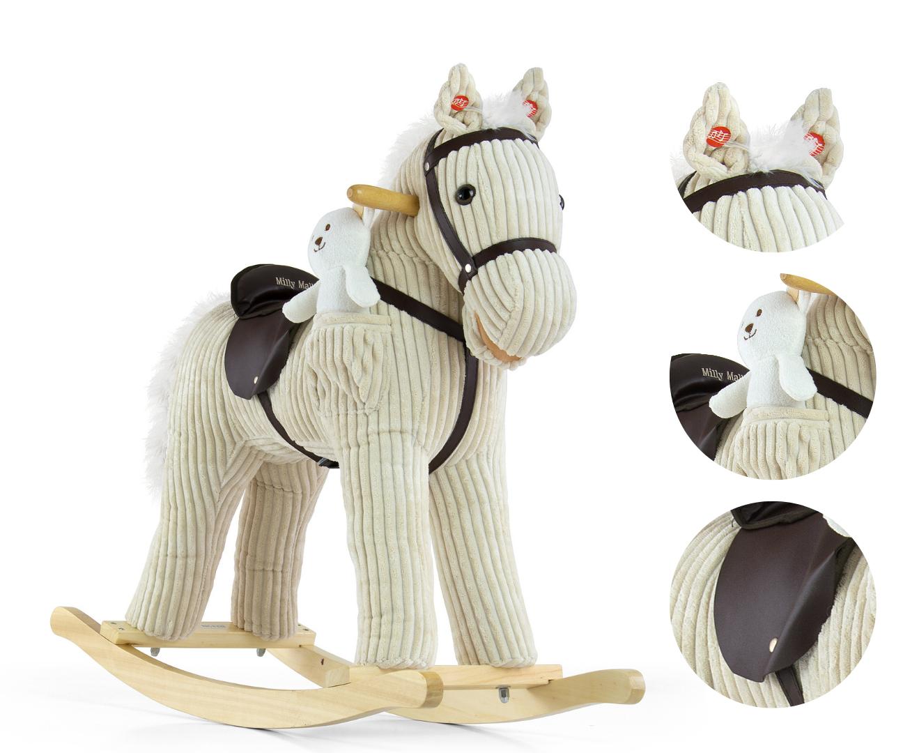 Milly Mally supamasis arklys ponis Luna (MUSTANG PL)