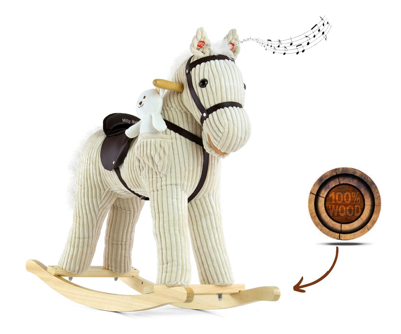 Milly Mally supamasis arklys ponis Luna (MUSTANG PL)
