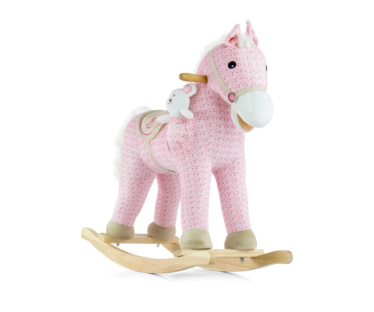 Milly Mally Supamas žaislas - Ponis, rožinės spalvos