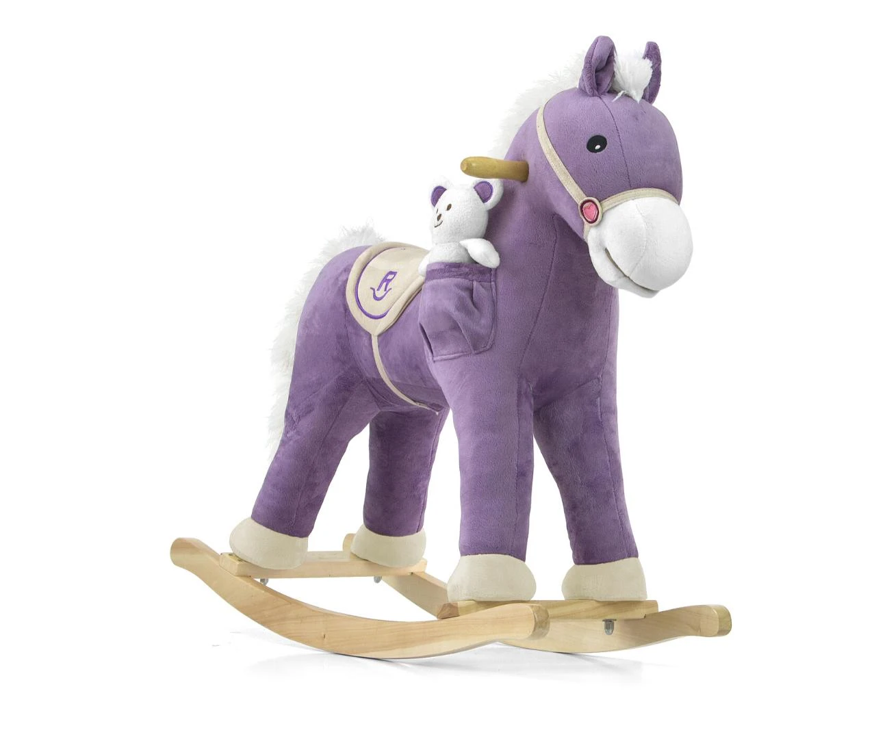 Supamas arkliukas su melodija Milly Mally Pony violetinis