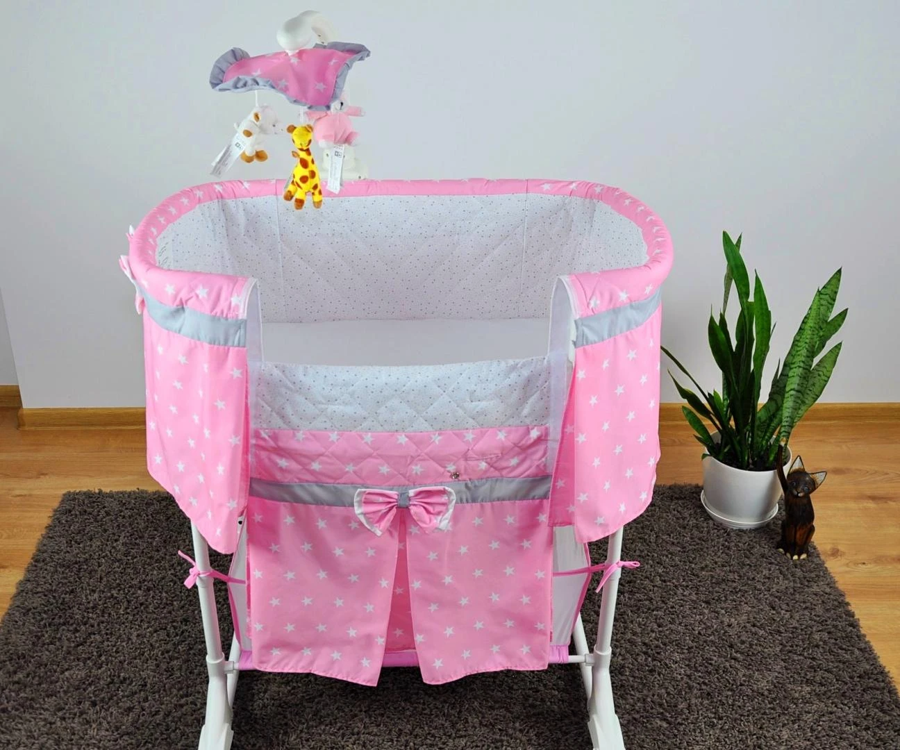 Milly Mally Lopšys „Sweet Melody 4in1“ nuotolinio valdymo žvaigždutė