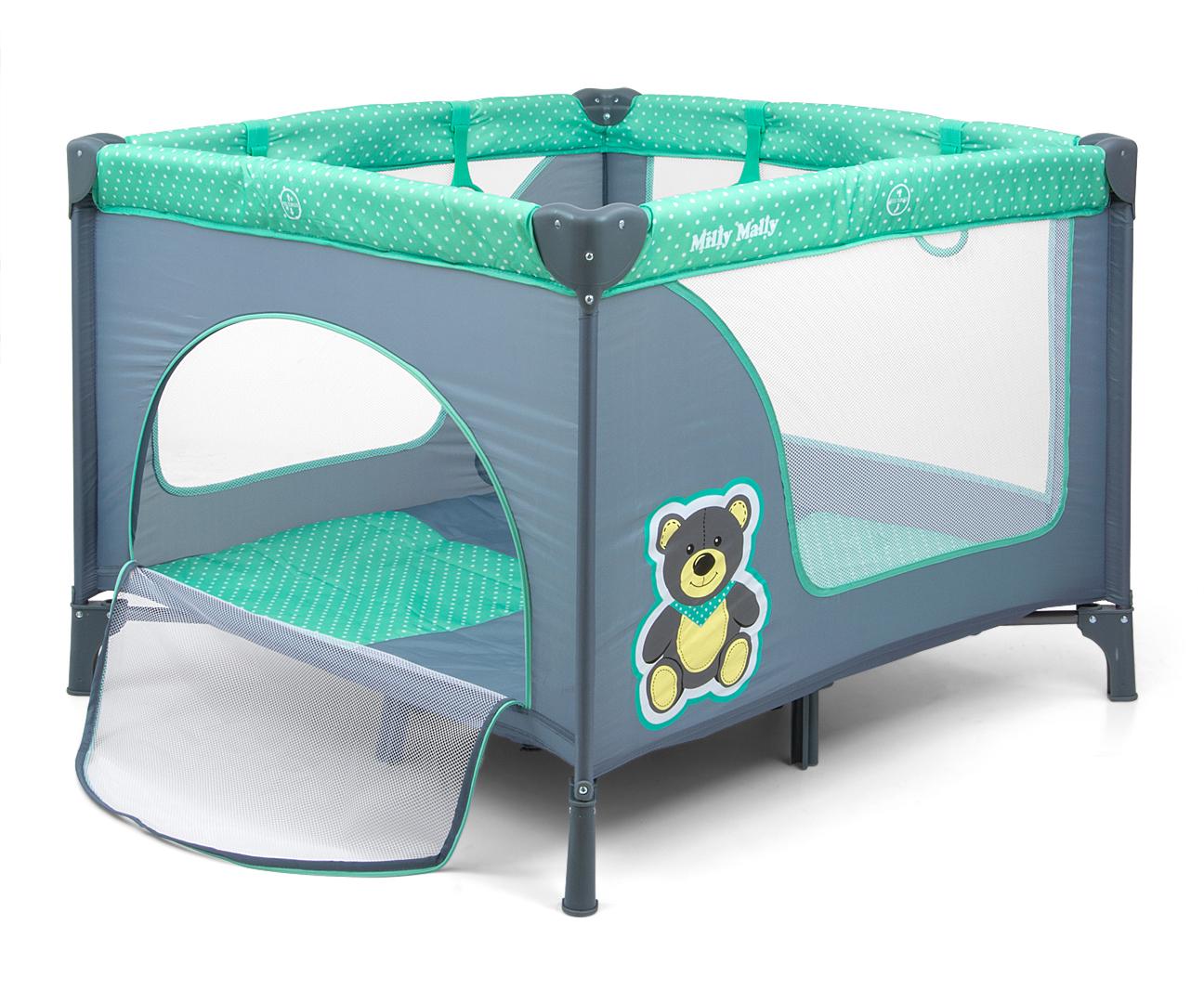 MILLY MALLY 3417 žaidimų aikštelė FUN Mint Bear