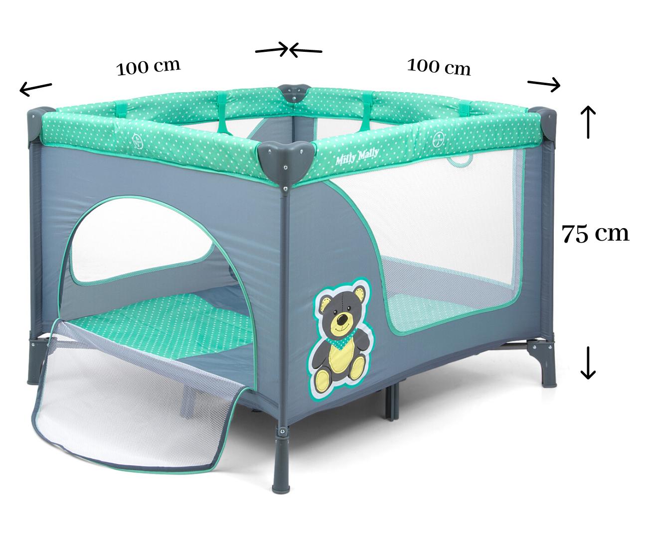 MILLY MALLY 3417 žaidimų aikštelė FUN Mint Bear