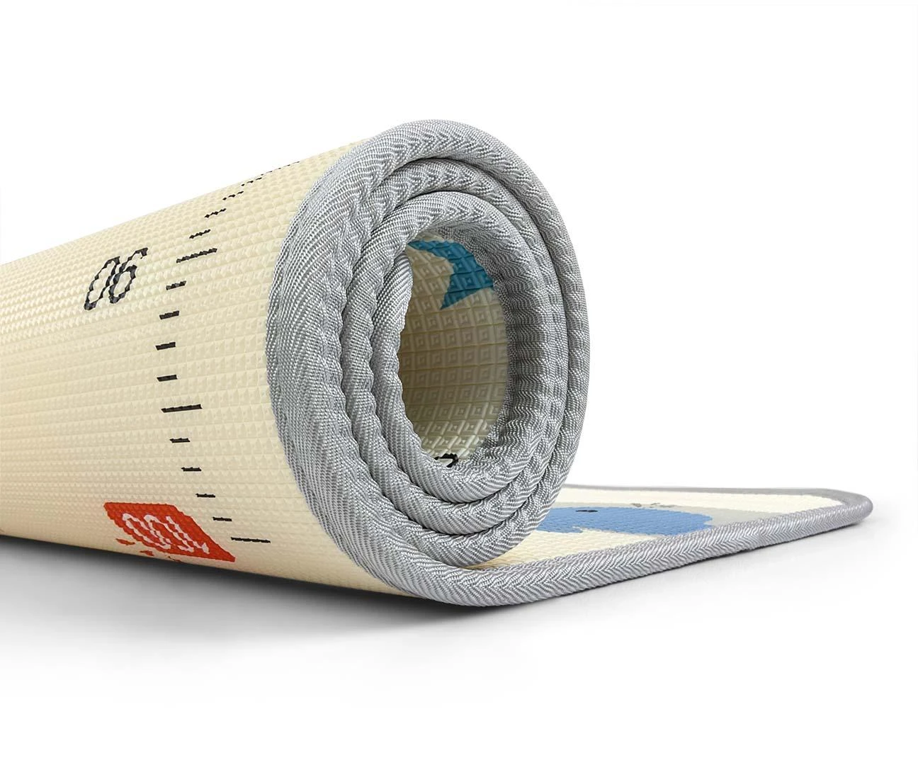 Milly Mally "Kinder" porolono kilimėlis - Meškiukas ir banginiai