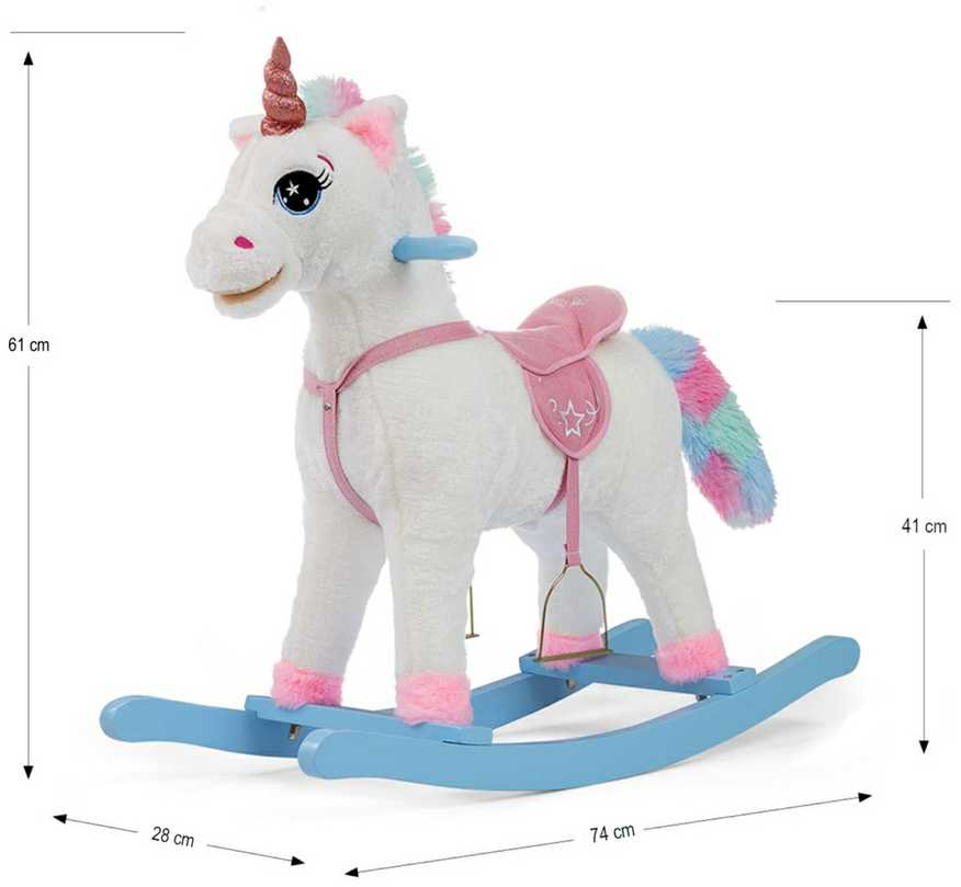 Milly Mally Horse Patches vienaragis