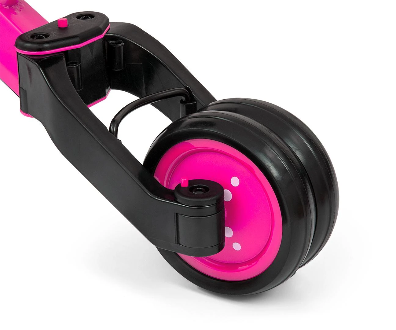 Balansinis dviratukas - triratukas Milly Mally Dviratukas 3in1 Optimus Rožinis
