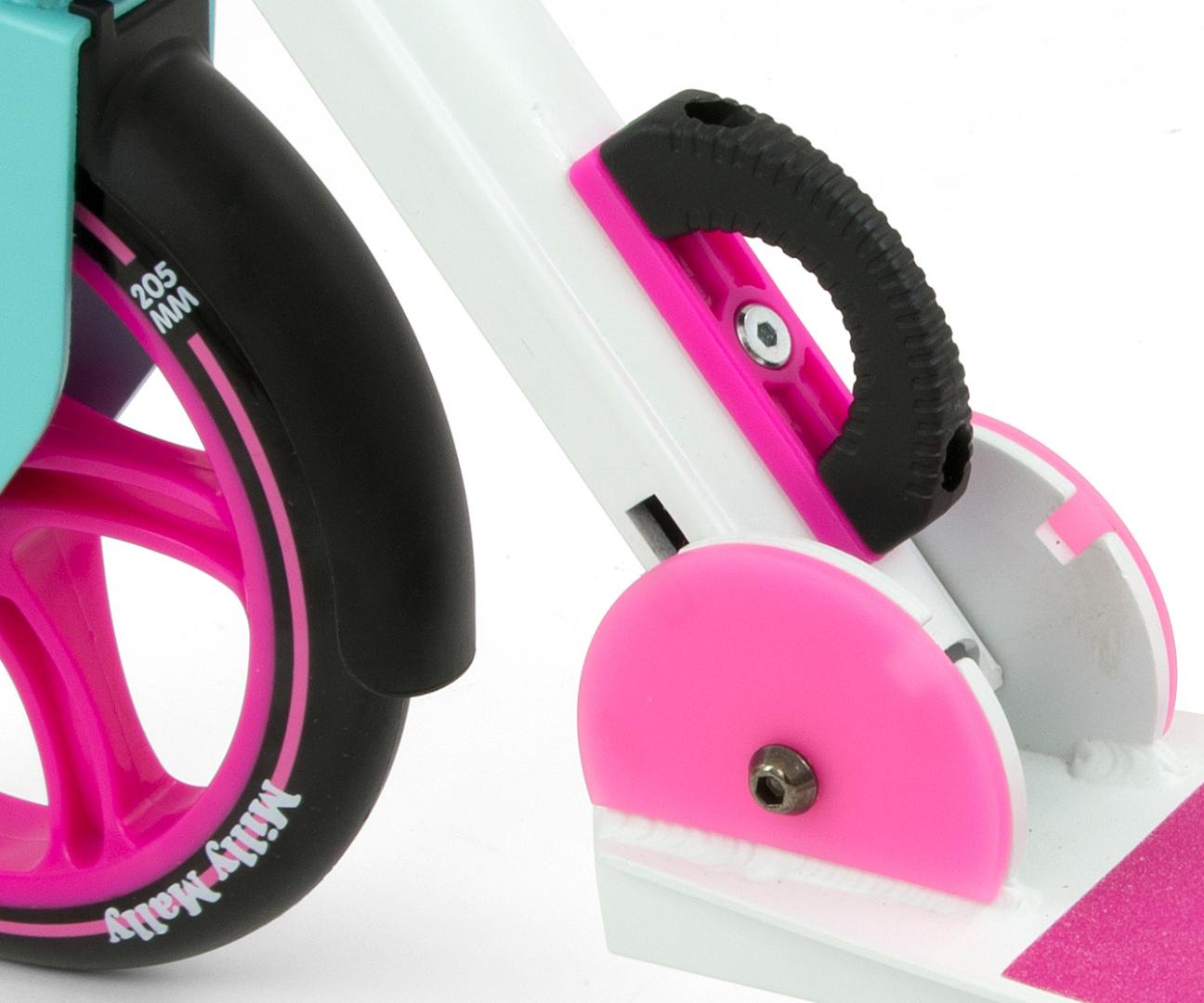 Paspirtukas Milly Mally Buzz, juodos spalvos