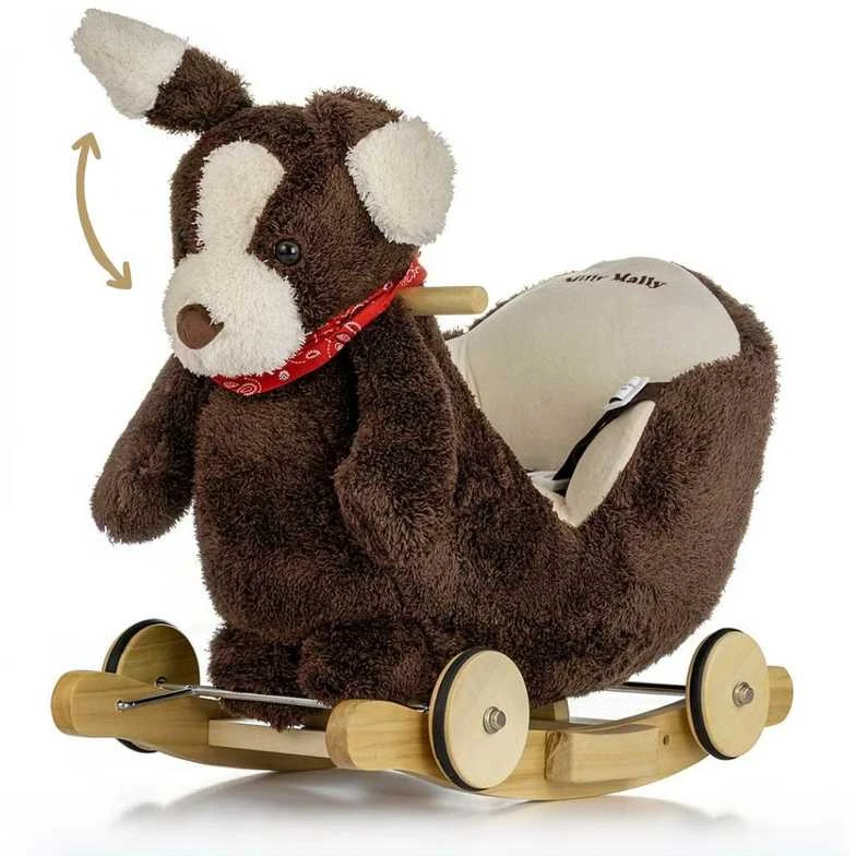 Milly Mally Polly Plus Supamas Rudas šuo