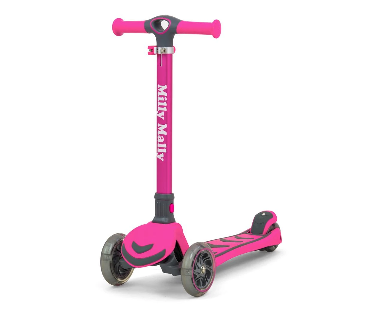 MILLY MALLY 2999 Motoroleris SCOOTER Boogie rožinis