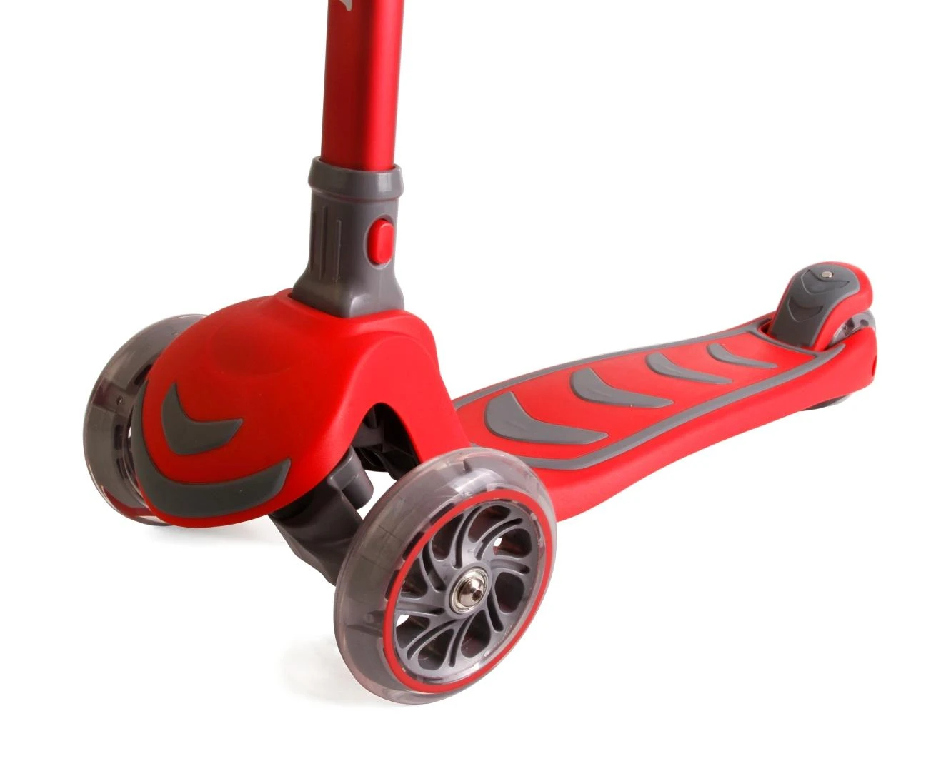 MILLY MALLY 3003 Motoroleris SCOOTER Boogie raudonas