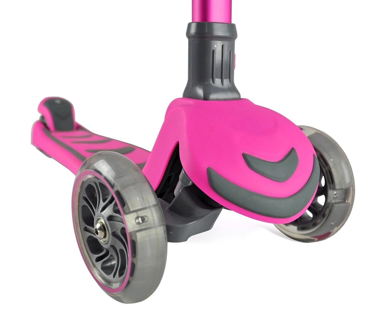MILLY MALLY 2999 Motoroleris SCOOTER Boogie rožinis