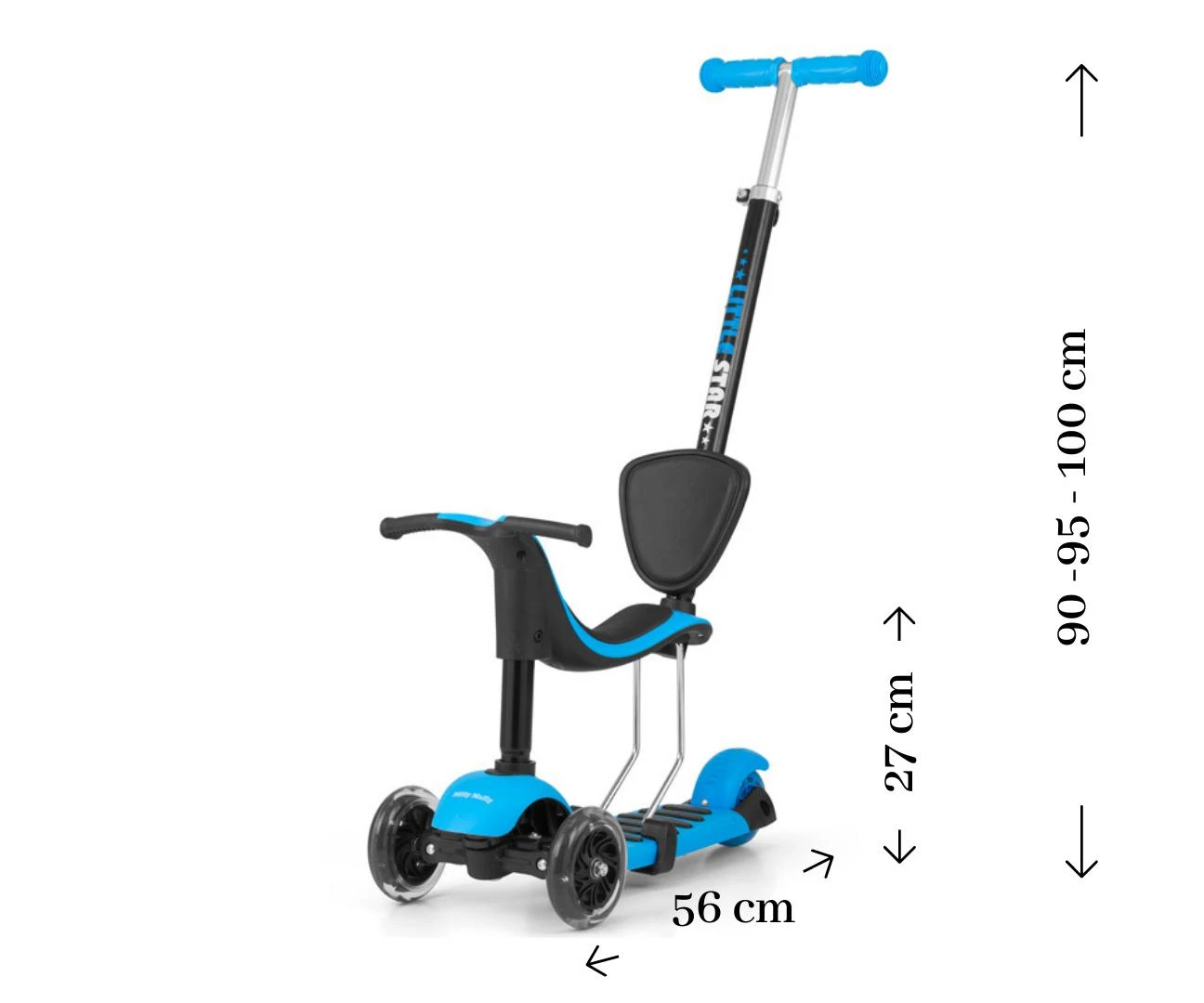 Paspirukas MILLY MALLY Little Star ML-15