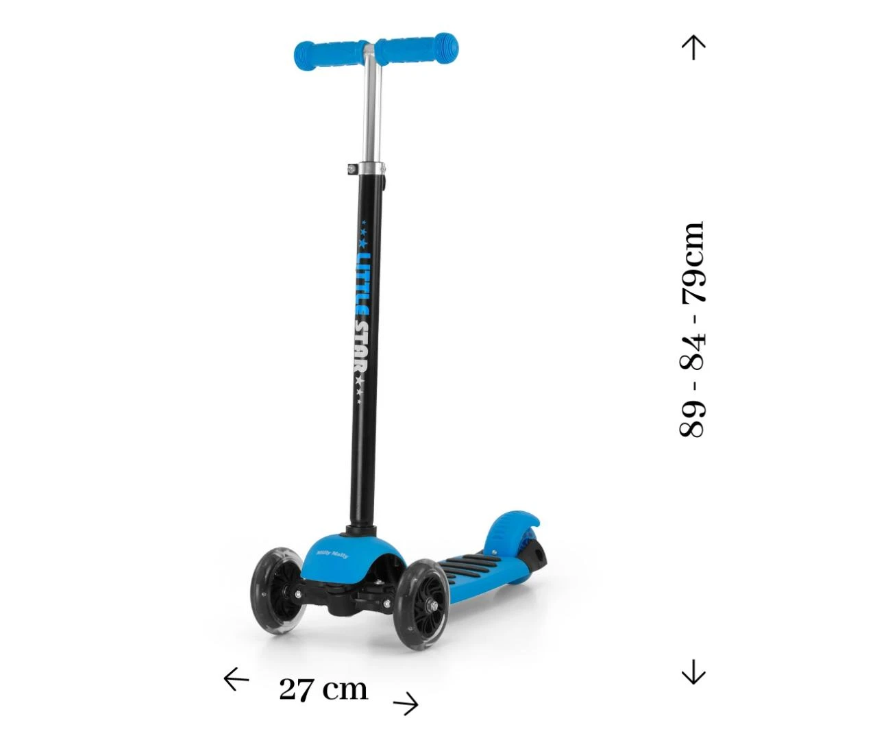 Paspirukas MILLY MALLY Little Star ML-15