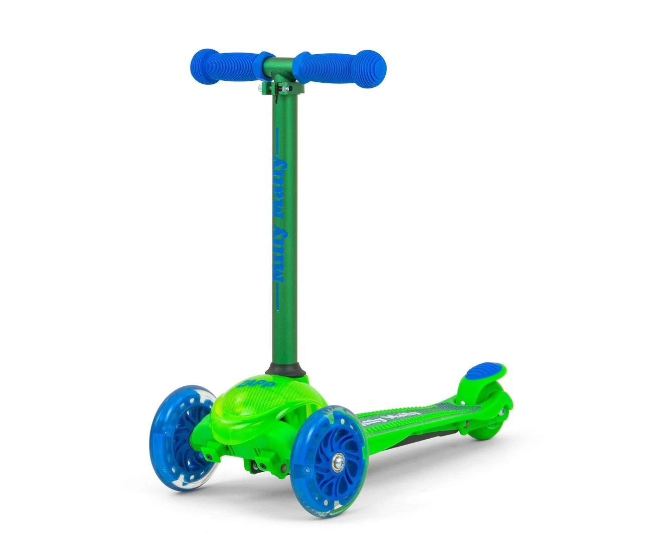 Milly Mally Paspirtukas Scooter Zapp, žalias (2214)