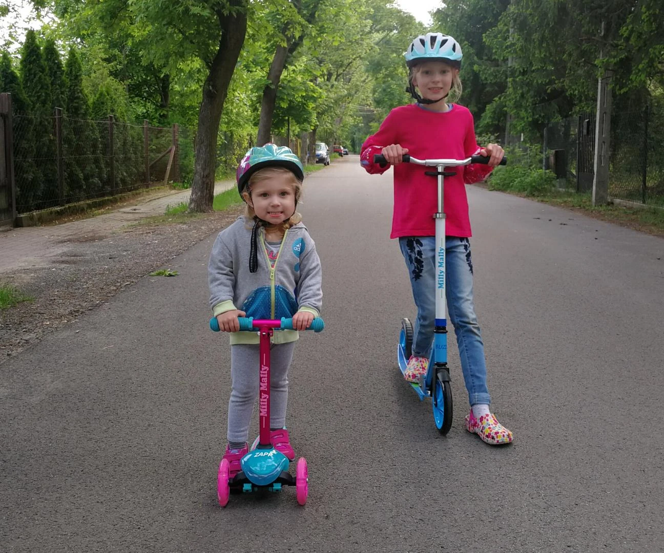 MILLY MALLY Motoroleris Zapp Tamsiai mėlynas