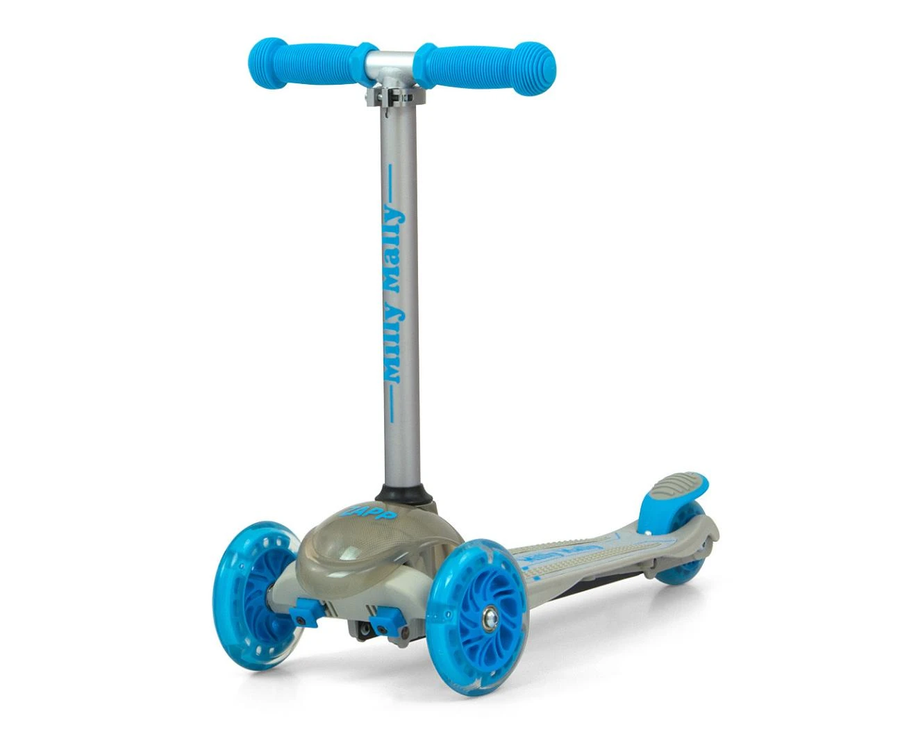 MILLY MALLY Motoroleris SCOOTER Zapp pilkas
