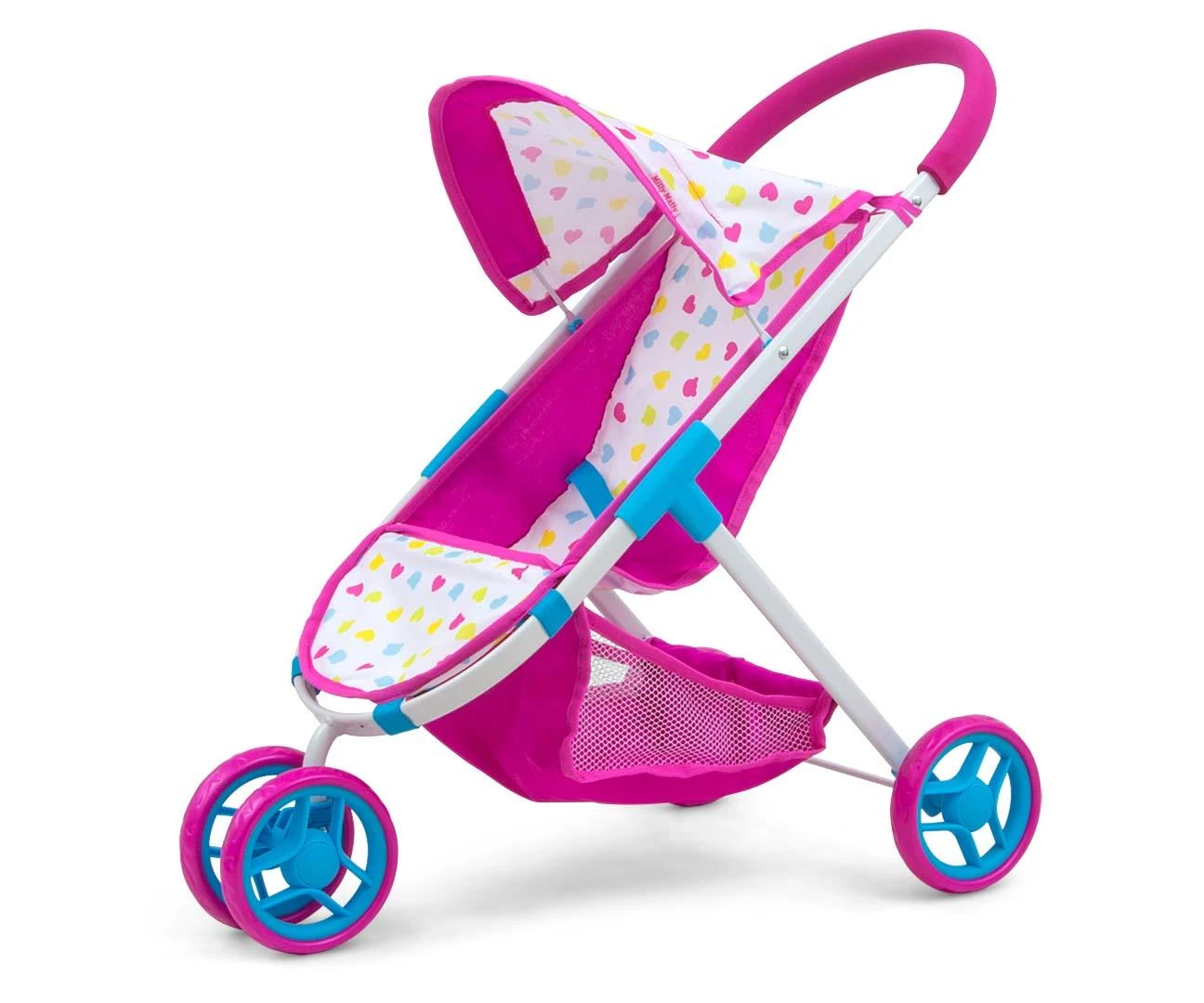 MILLY MALLY Susie Candy lėlės vežimėlis