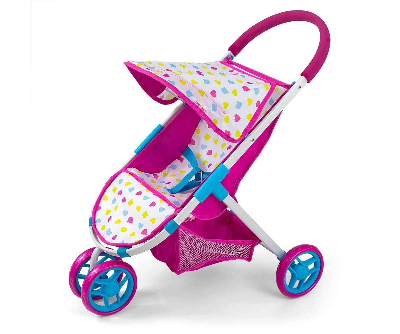 MILLY MALLY Susie Candy lėlės vežimėlis