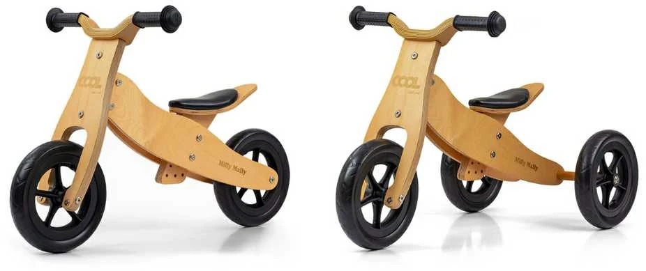 MILLY MALLY 2770 2in1 Transporto priemonė COOL/LOOK NATURAL