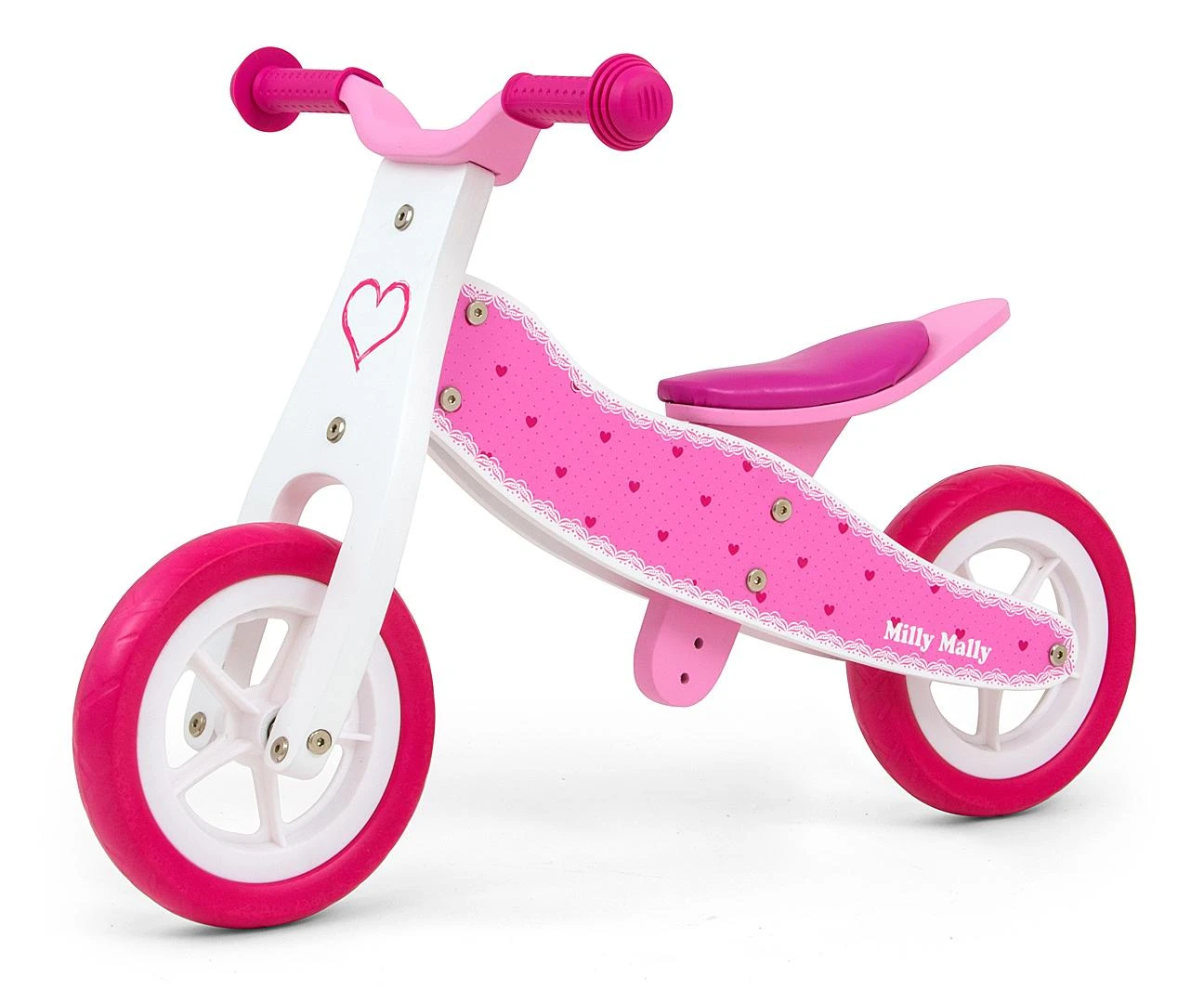 MILLY MALLY 2in1 transporto priemonė COOL/LOOK HEARTS