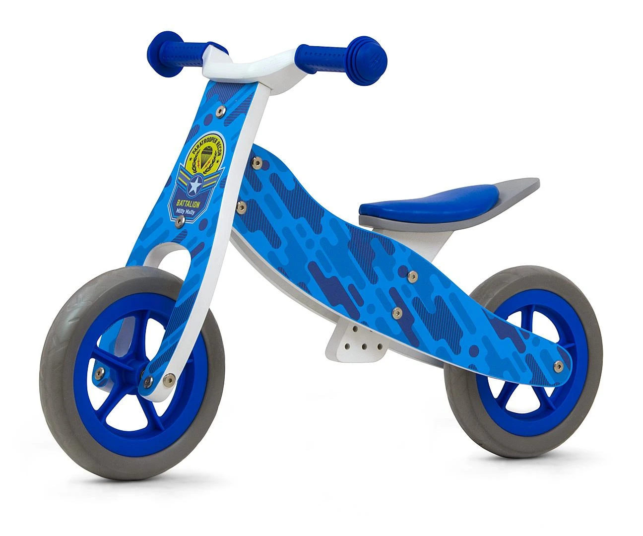 Mėlyna MILLY MALLY 2in1 Look Mėlyna armijos transporto priemonė