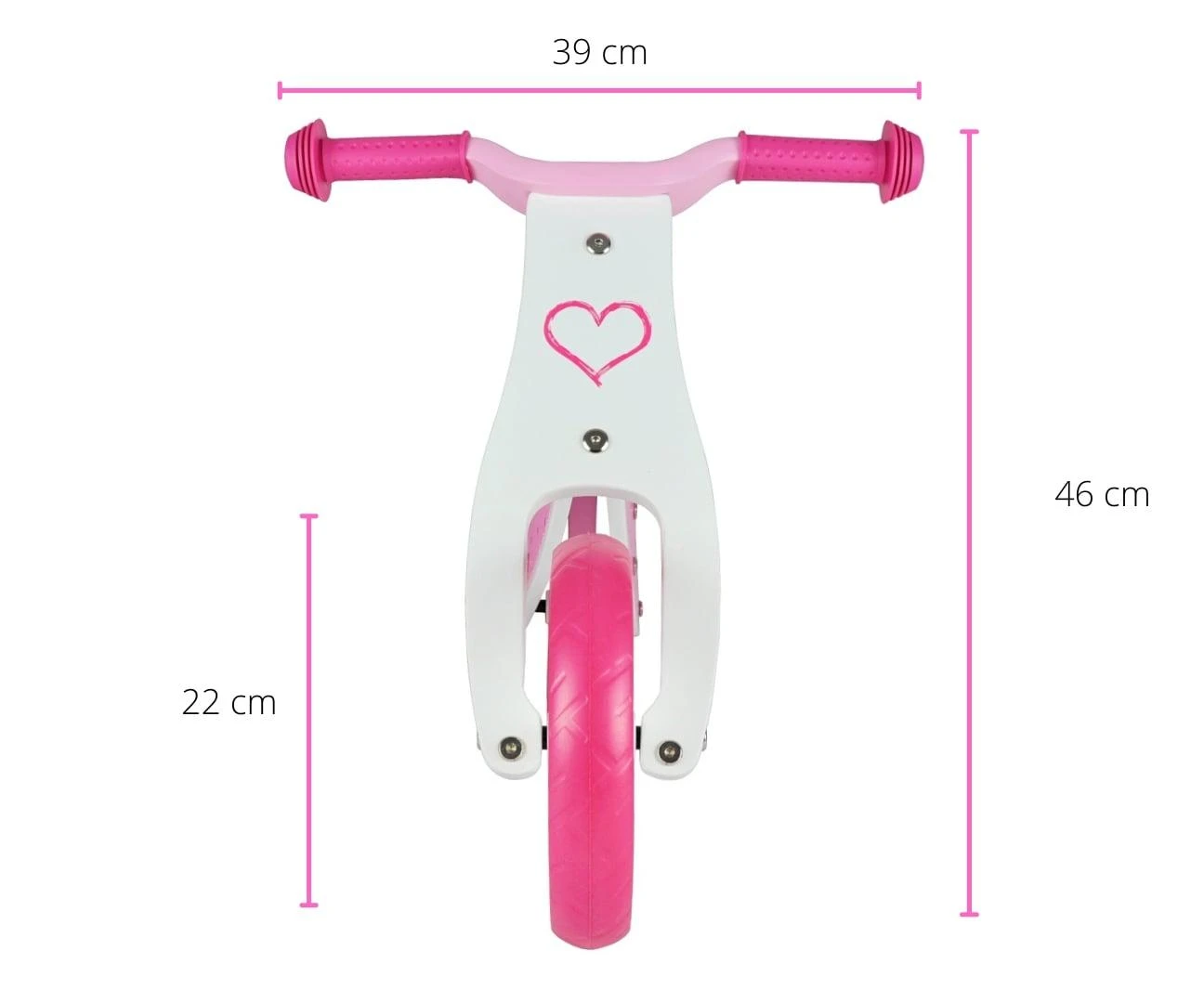 MILLY MALLY 2in1 transporto priemonė COOL/LOOK HEARTS