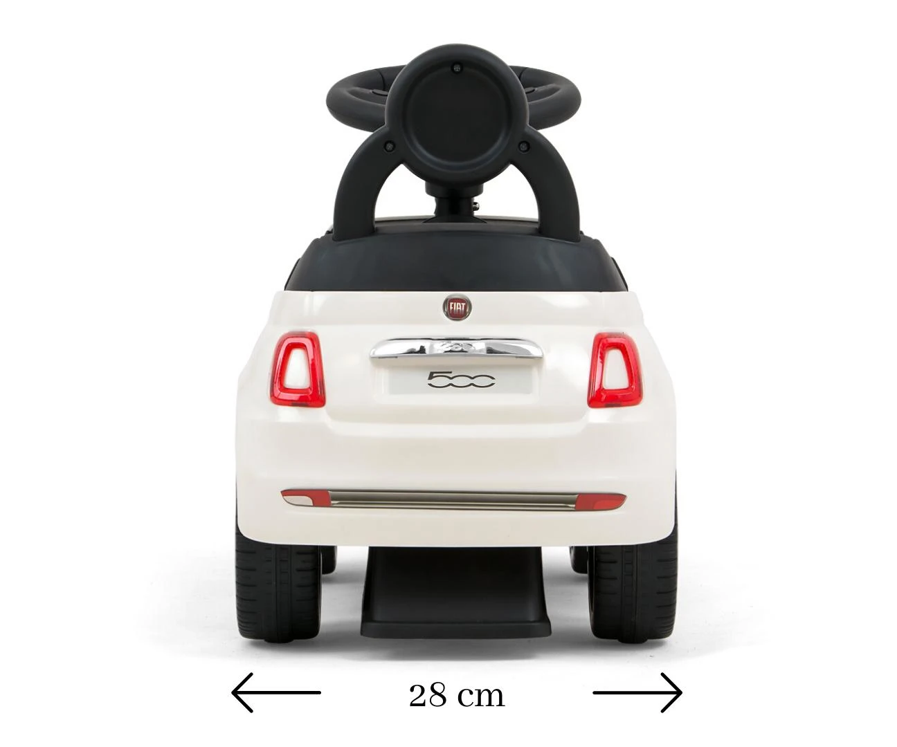Milly Mally Fiat 500 transporto priemonė, Rožinė