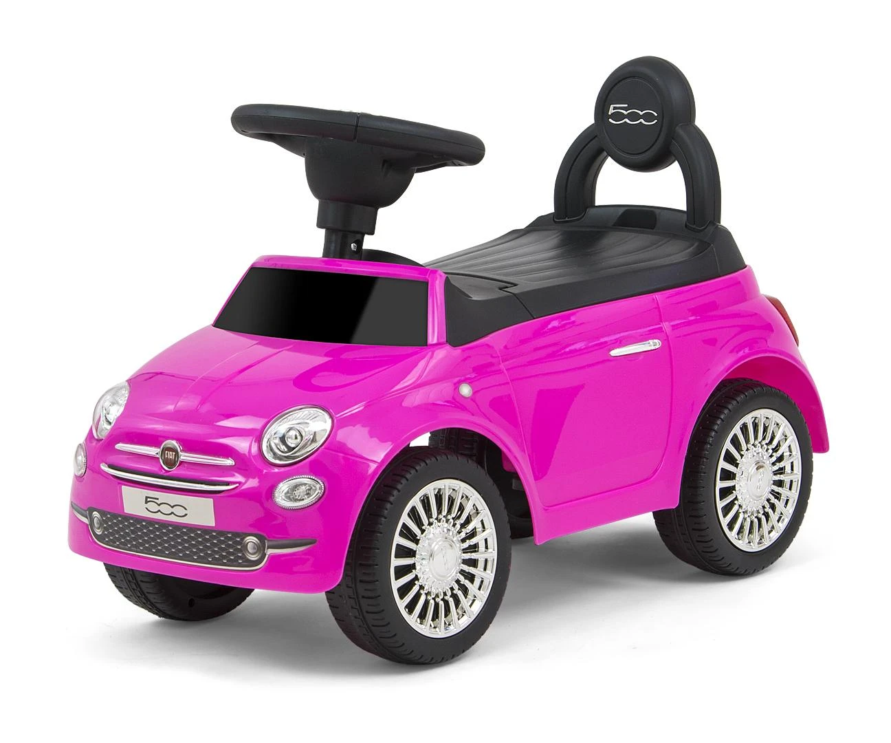 Milly Mally Fiat 500 transporto priemonė, Rožinė