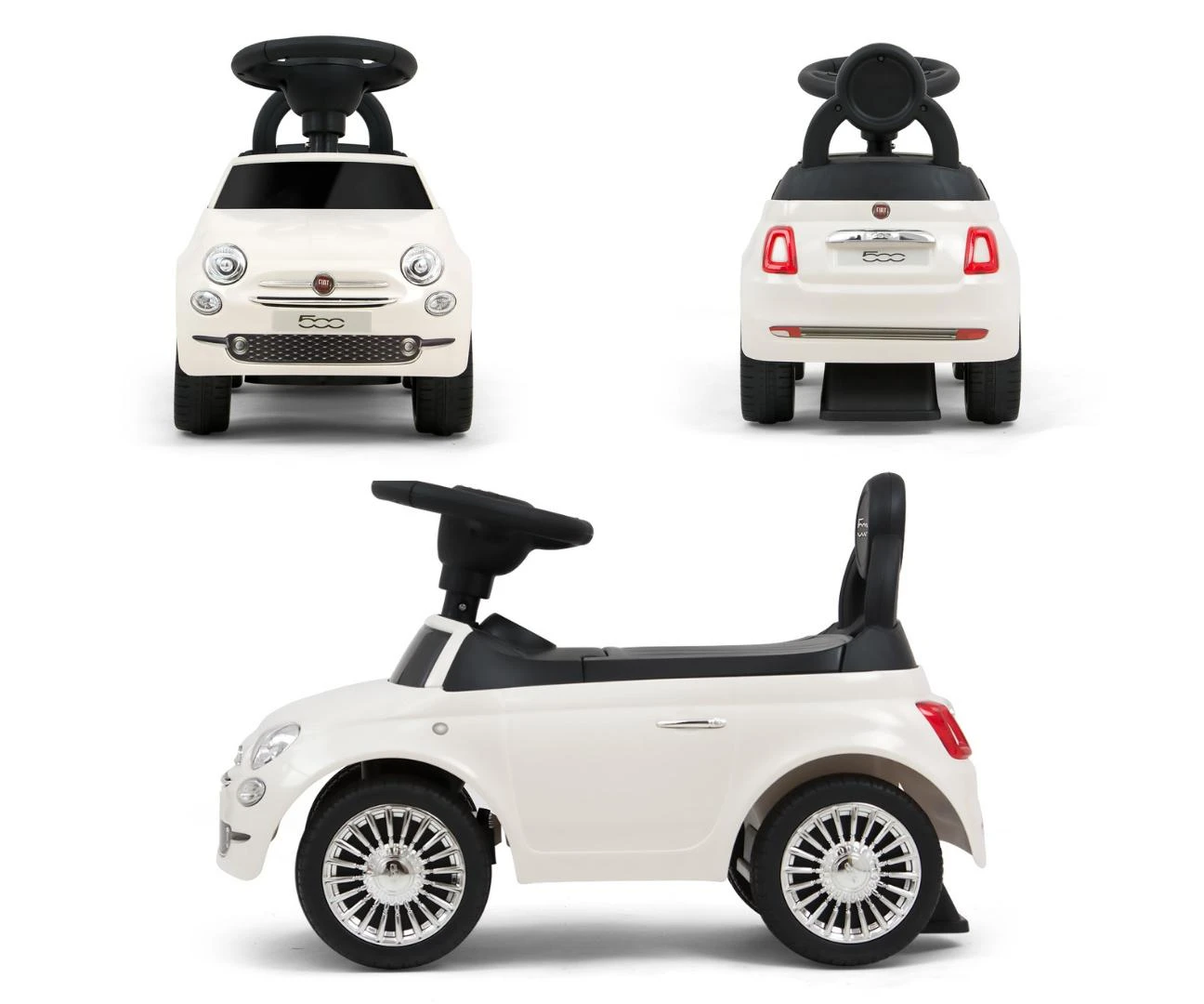Milly Mally Fiat 500 transporto priemonė, Rožinė