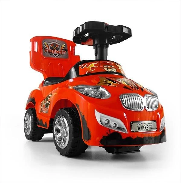 MILLY MALLY Transporto priemonė Happy juoda