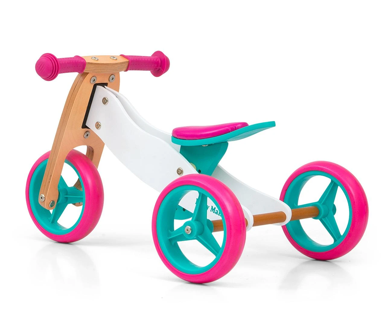 Milly Mally "Jake Classic Candy" balansinis dviratis-triratis