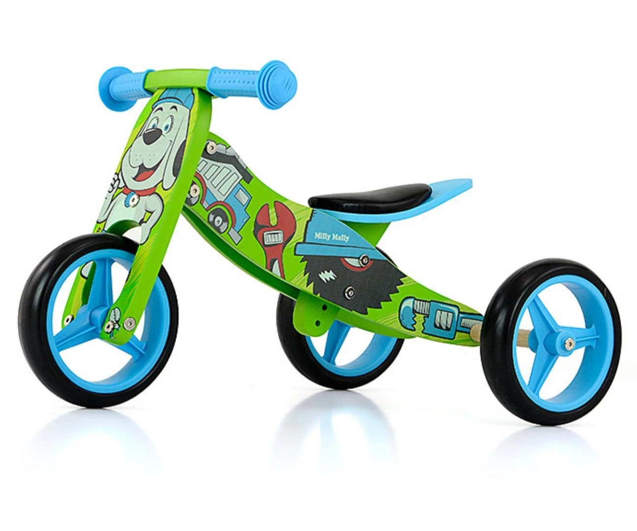 Milly Mally Balansinis dviratukas - triratukas Jake Bob