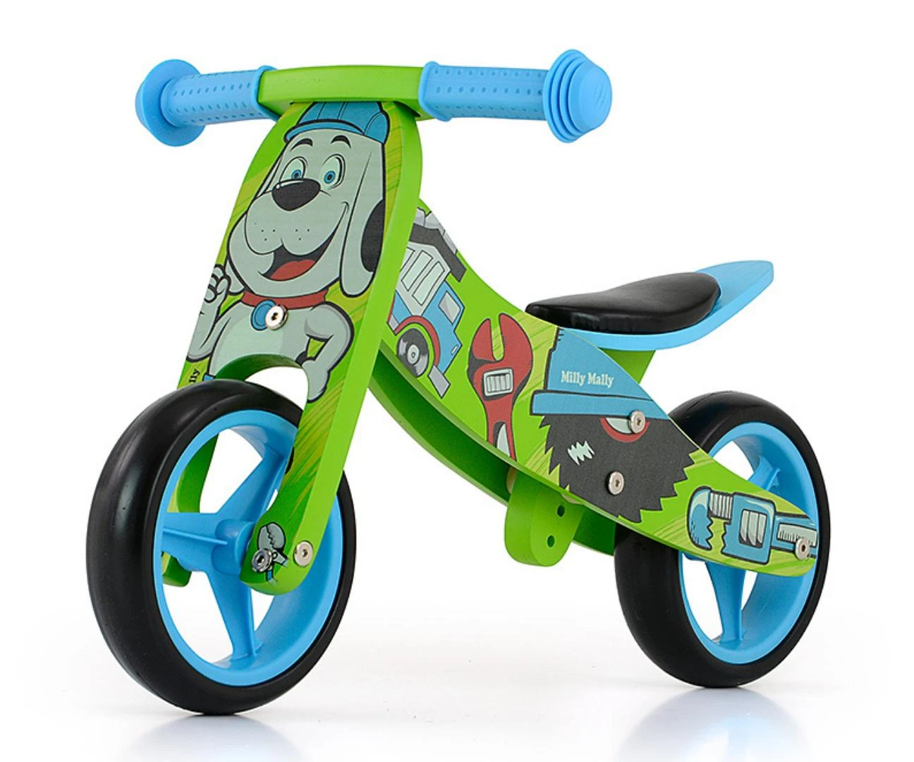 Milly Mally Balansinis dviratukas - triratukas Jake Bob