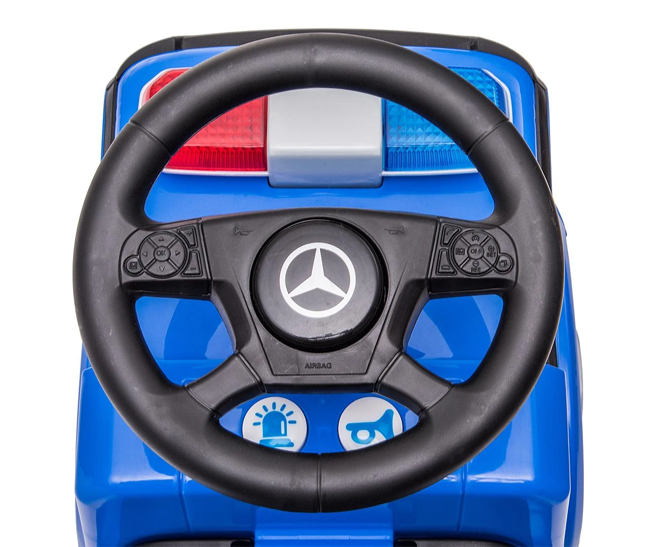 MILLY MALLY transporto priemonė Mercedes Antos policijos sunkvežimis