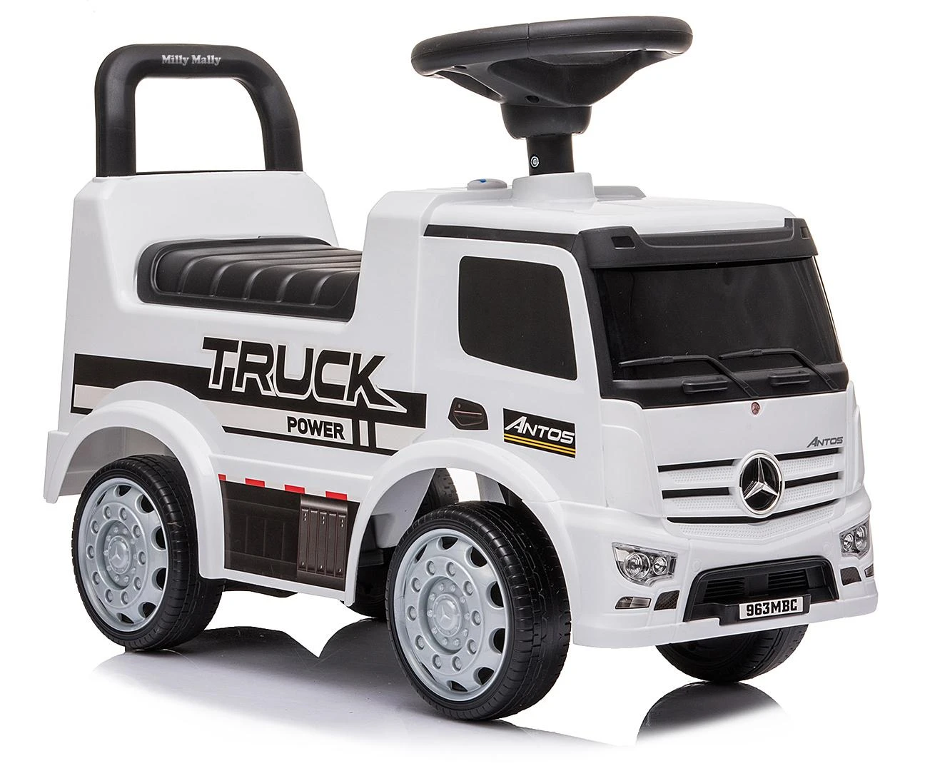 MILLY MALLY Transporto priemonė Mercedes Antos Balta