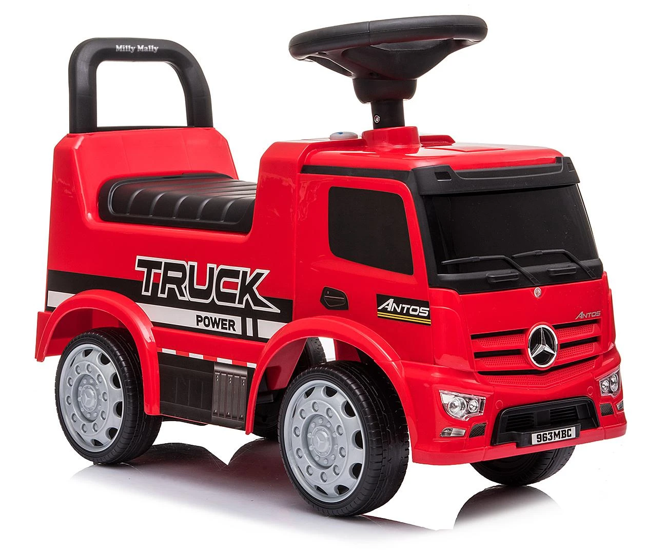 MILLY MALLY Transporto priemonė Mercedes Antos Raudona