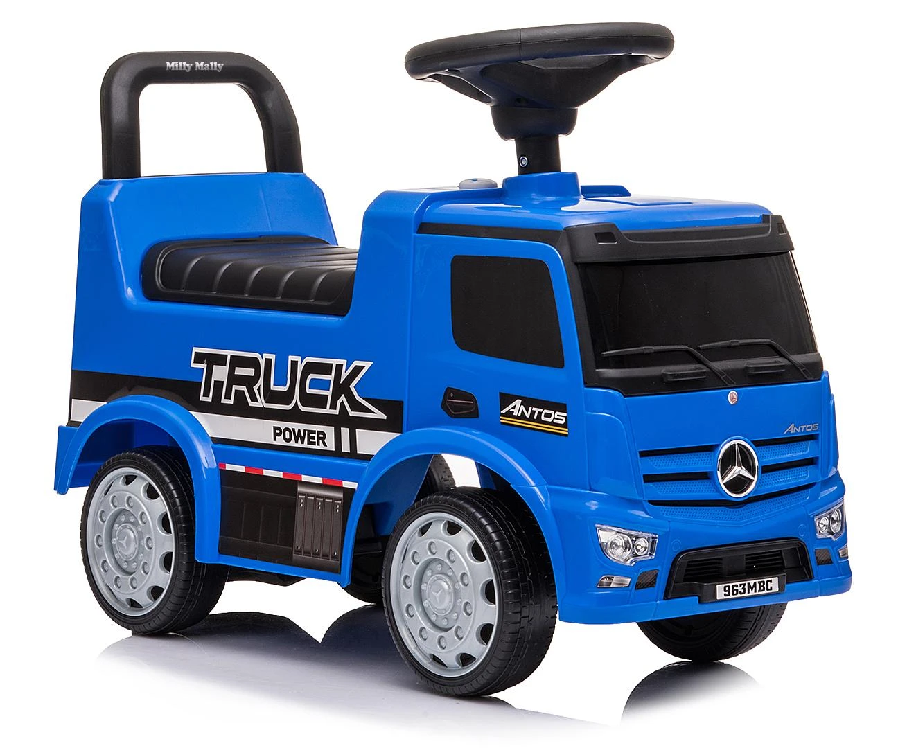 Milly Mally Transporto priemonės MERCEDES ANTOS Mėlyna