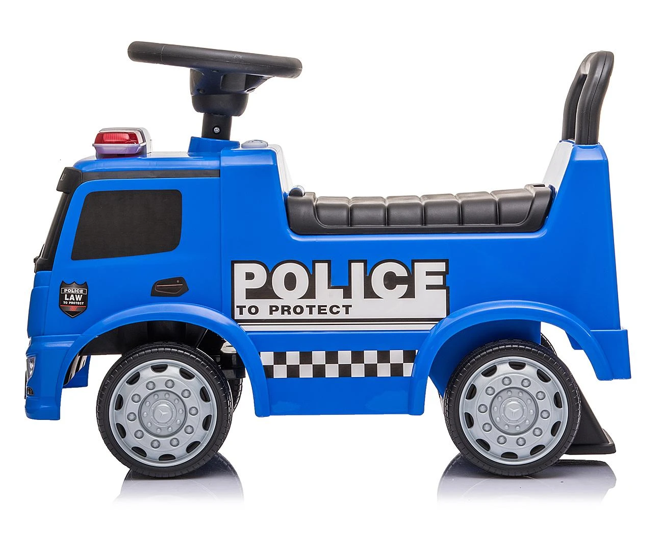 MILLY MALLY transporto priemonė Mercedes Antos policijos sunkvežimis