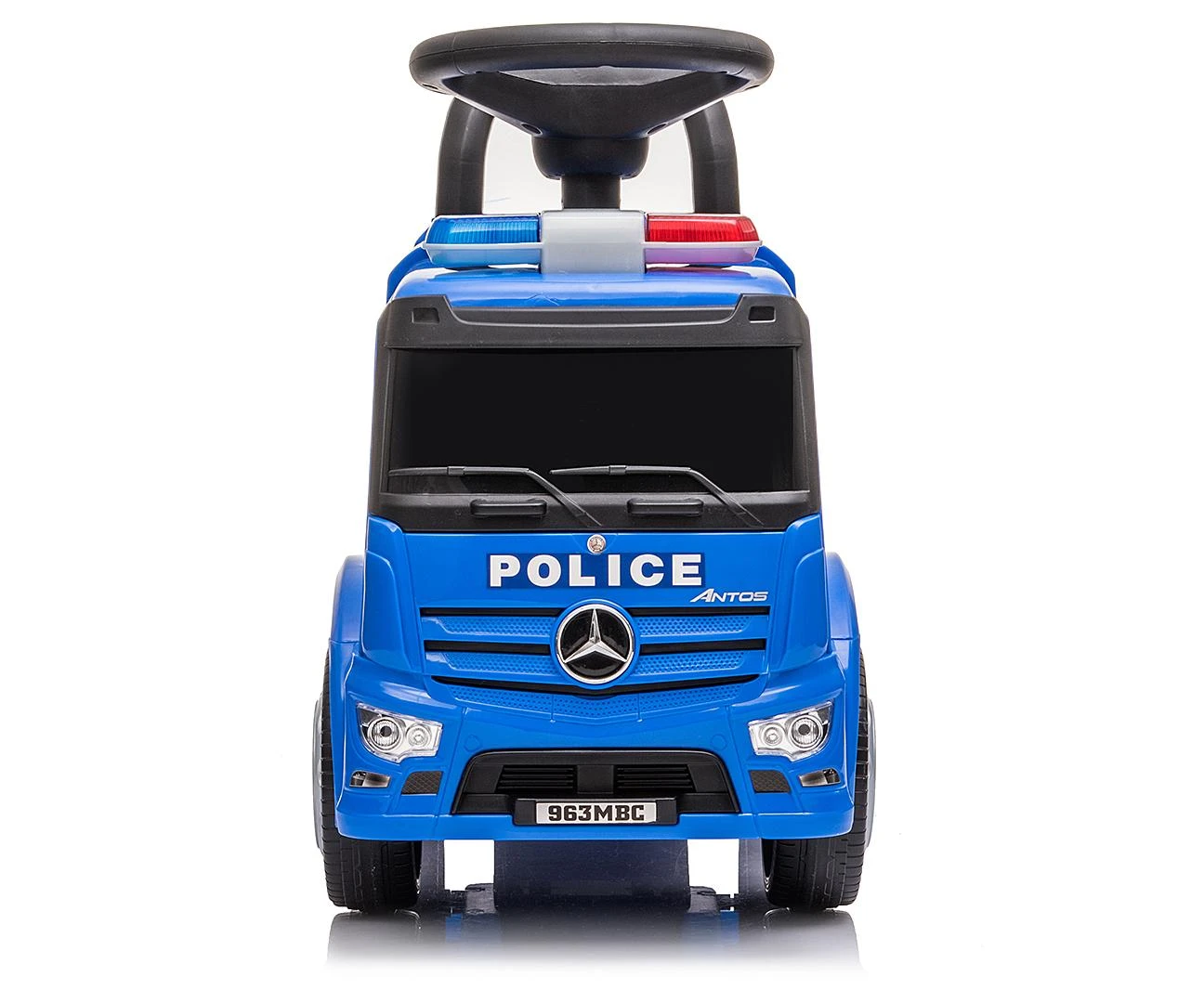MILLY MALLY transporto priemonė Mercedes Antos policijos sunkvežimis