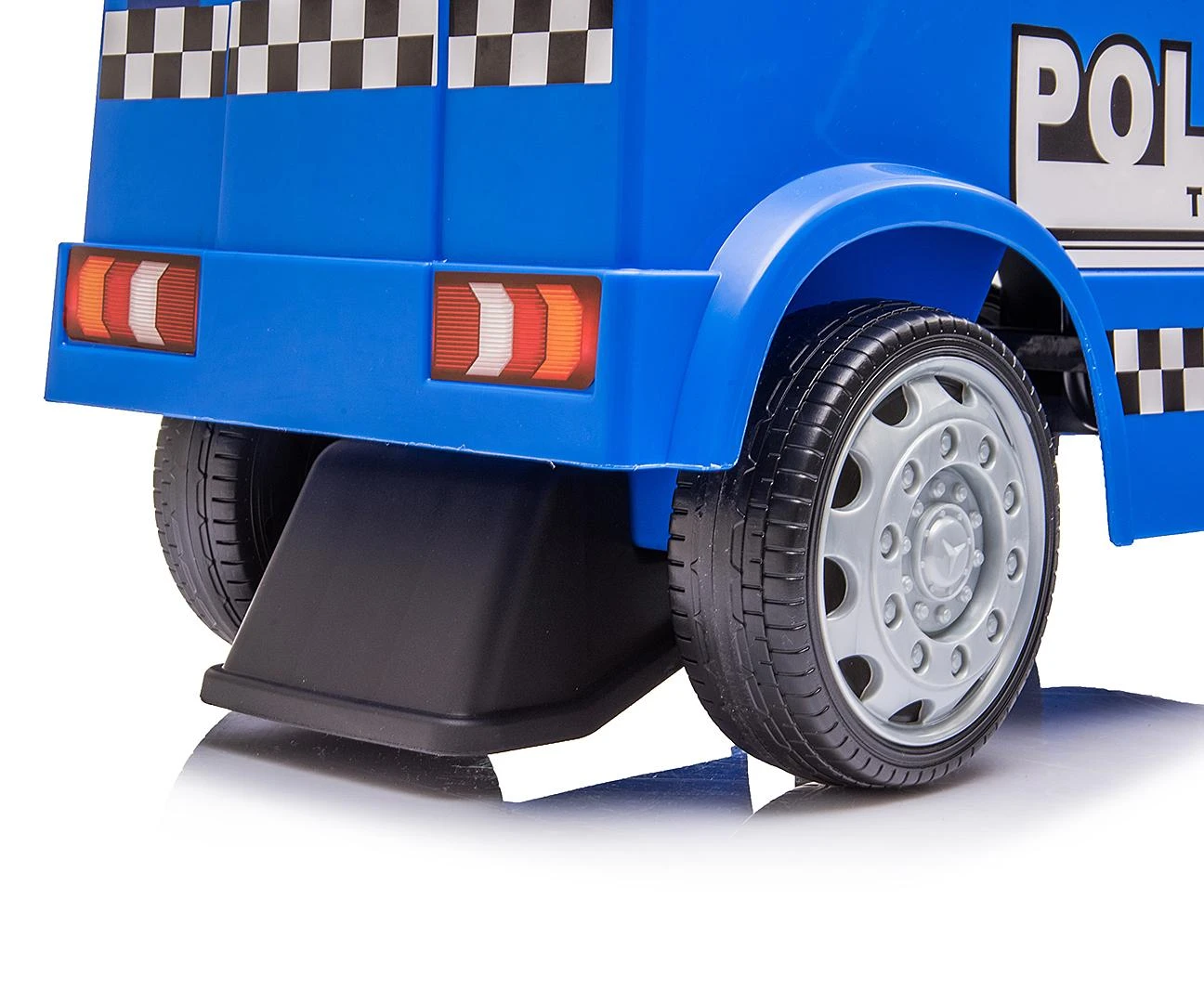 MILLY MALLY transporto priemonė Mercedes Antos policijos sunkvežimis