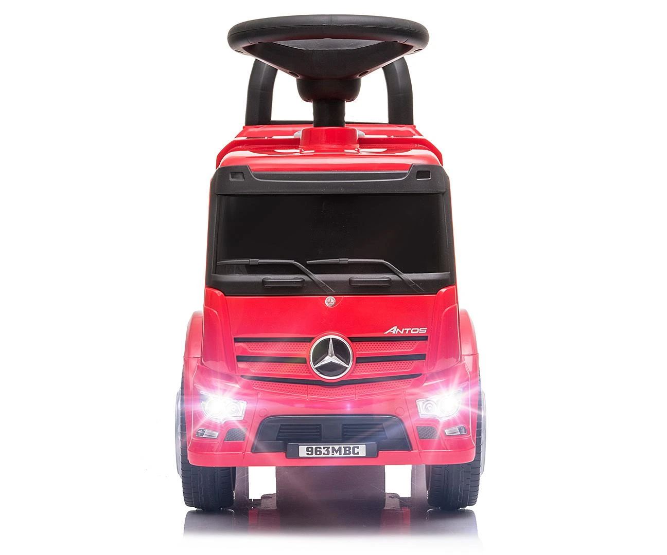 MILLY MALLY Transporto priemonė Mercedes Antos Raudona