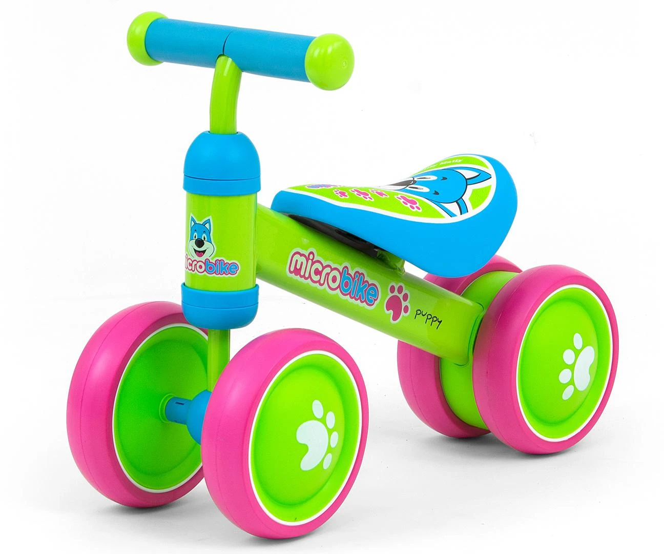 Milly Mally Micro Puppy balansinis dviratukas