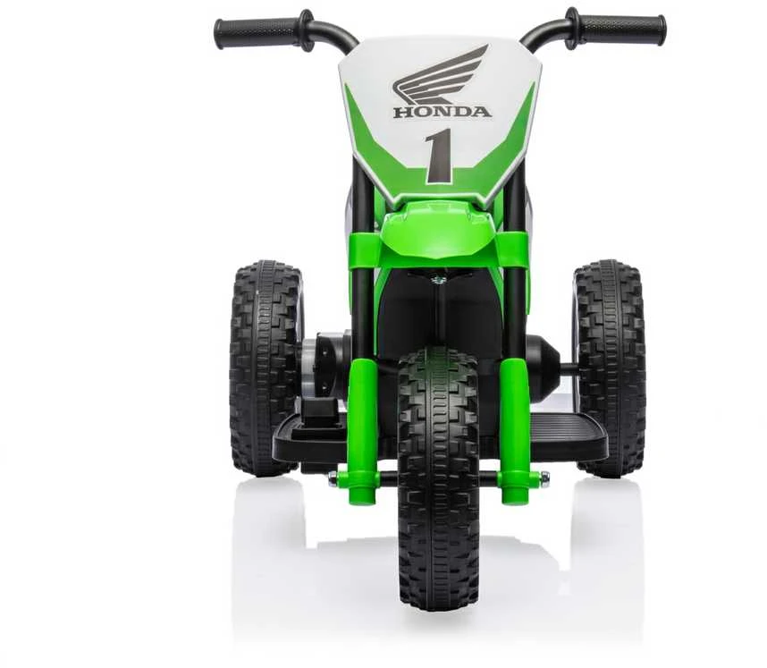 Milly Mally Elektrinis motociklas HONDA CRF 450R, Žalias