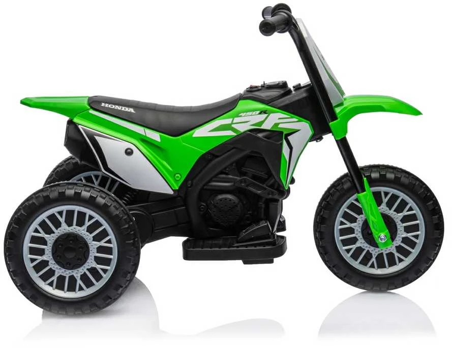 Milly Mally Elektrinis motociklas HONDA CRF 450R, Žalias