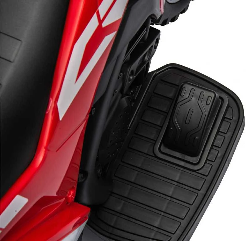 MILLY MALLY 5360 Akumuliatorinė transporto priemonė Motociklas HONDA CRF 450R Raudona